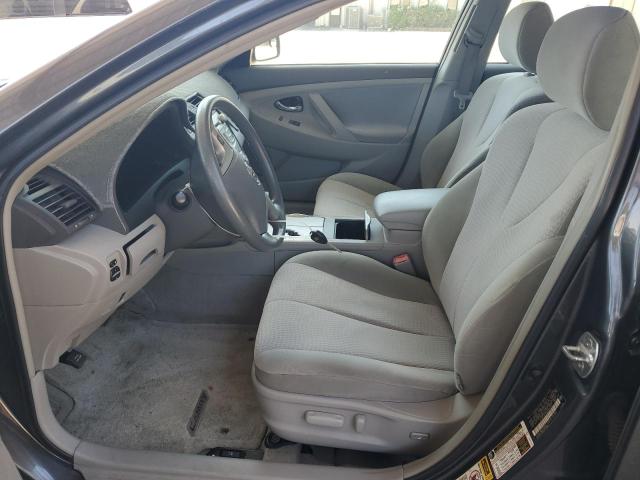 4T1BF3EK9AU033233 - 2010 TOYOTA CAMRY BASE GRAY photo 7