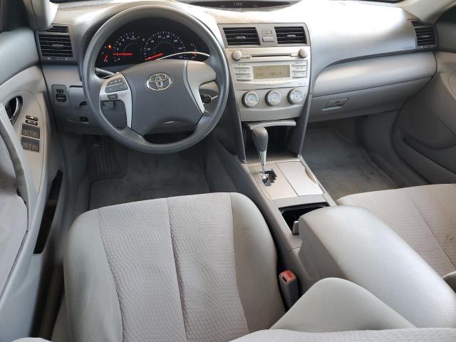 4T1BF3EK9AU033233 - 2010 TOYOTA CAMRY BASE GRAY photo 8