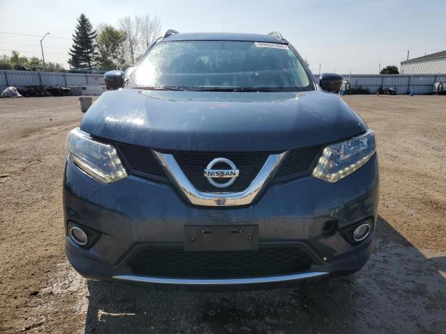 5N1AT2MV3GC874683 - 2016 NISSAN ROGUE S BLUE photo 5