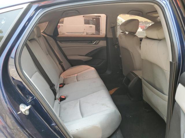 1HGCV1F19JA257028 - 2018 HONDA ACCORD LX 蓝色 照片 10