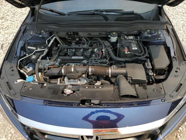 1HGCV1F19JA257028 - 2018 HONDA ACCORD LX 蓝色 照片 11