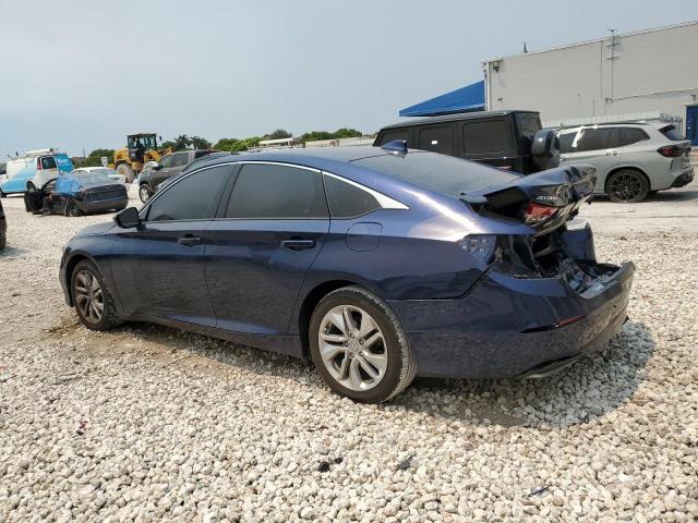 1HGCV1F19JA257028 - 2018 HONDA ACCORD LX 蓝色 照片 2