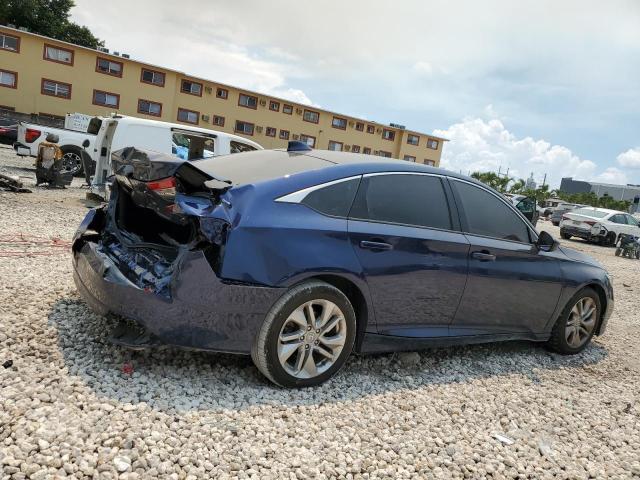 1HGCV1F19JA257028 - 2018 HONDA ACCORD LX 蓝色 照片 3