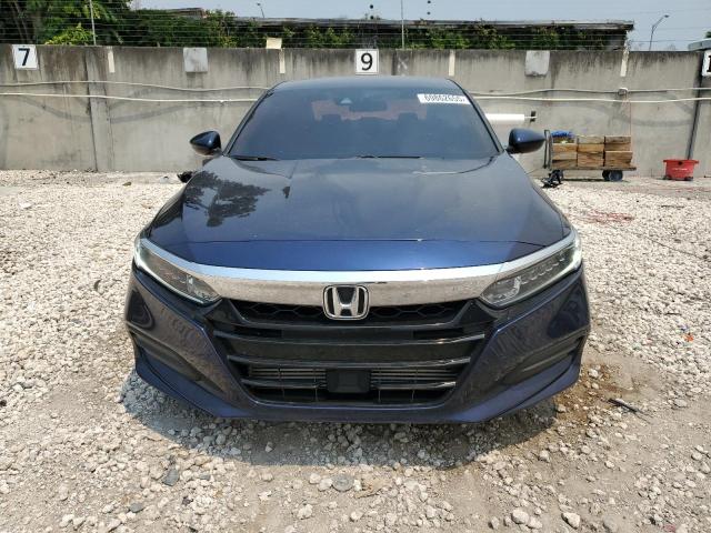 1HGCV1F19JA257028 - 2018 HONDA ACCORD LX 蓝色 照片 5