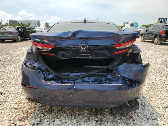 1HGCV1F19JA257028 - 2018 HONDA ACCORD LX 蓝色 照片 6