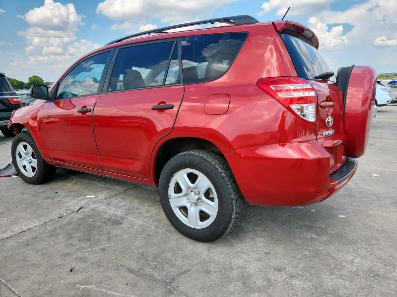 2T3ZF4DV6CW143943 - 2012 TOYOTA RAV4 RED photo 2