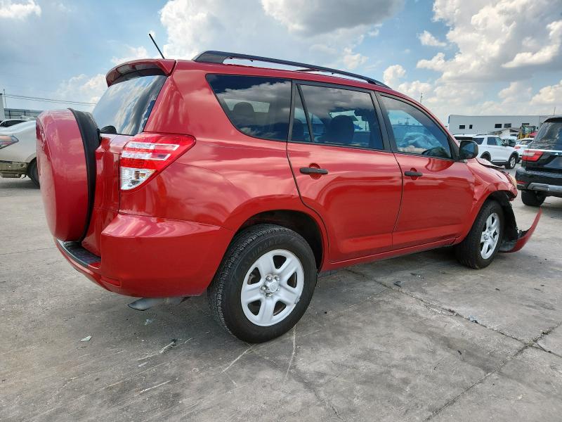 2T3ZF4DV6CW143943 - 2012 TOYOTA RAV4 RED photo 3
