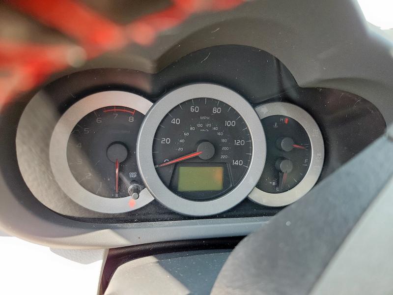 2T3ZF4DV6CW143943 - 2012 TOYOTA RAV4 RED photo 9