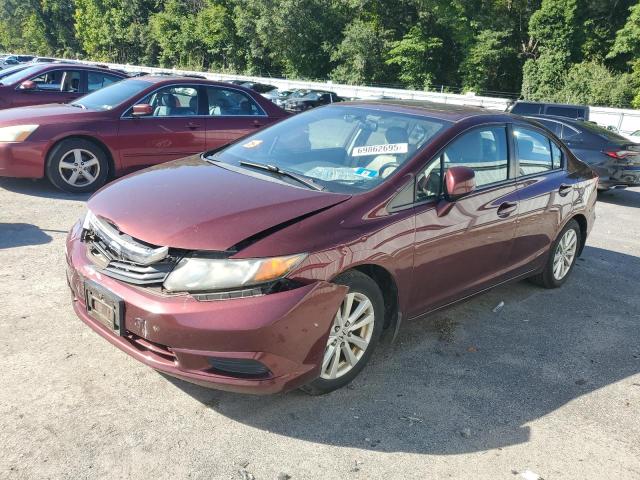 2012 HONDA CIVIC EXL, 