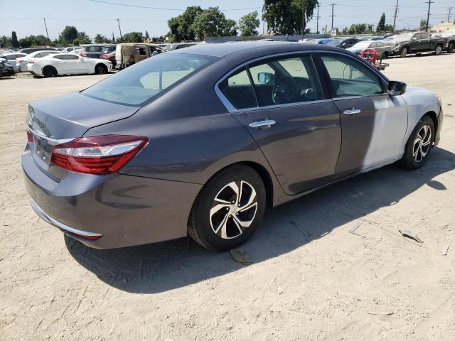 1HGCR2F38HA060552 - 2017 HONDA ACCORD LX GRAY photo 3