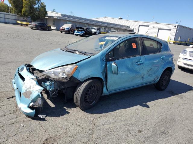 2012 TOYOTA PRIUS C, 