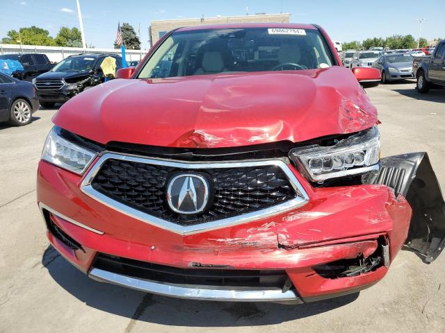 5J8YD4H55LL049567 - 2020 ACURA MDX TECHNOLOGY RED photo 5