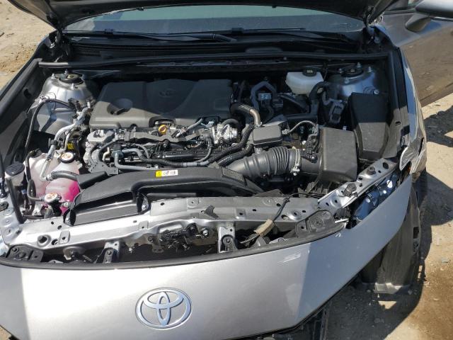 4T1DBADK0SU511180 - 2025 TOYOTA CAMRY XSE Plata foto 11