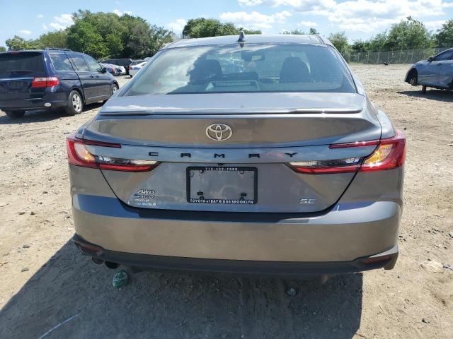 4T1DBADK0SU511180 - 2025 TOYOTA CAMRY XSE Plata foto 6