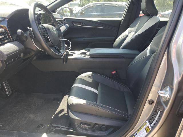 4T1DBADK0SU511180 - 2025 TOYOTA CAMRY XSE Plata foto 7