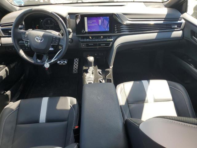 4T1DBADK0SU511180 - 2025 TOYOTA CAMRY XSE Plata foto 8