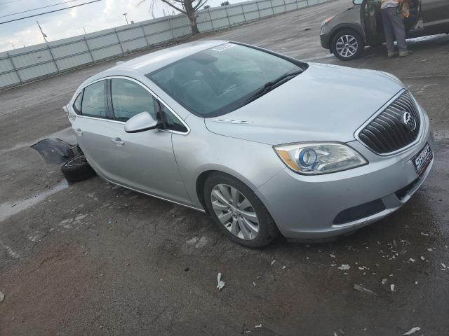 1G4PP5SK5G4159908 - 2016 BUICK VERANO SILVER photo 4