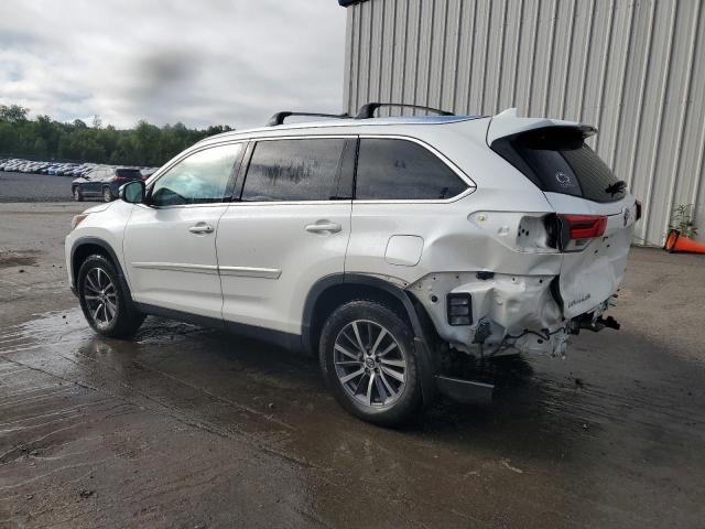 5TDJZRFH4KS713995 - 2019 TOYOTA HIGHLANDER SE 白色 照片 2