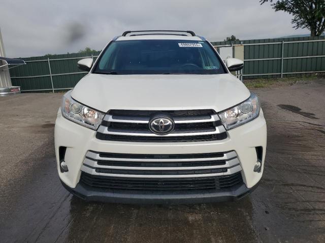 5TDJZRFH4KS713995 - 2019 TOYOTA HIGHLANDER SE 白色 照片 5