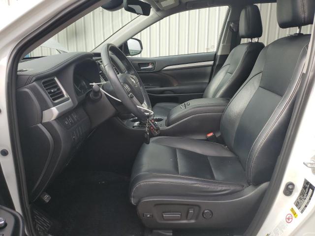 5TDJZRFH4KS713995 - 2019 TOYOTA HIGHLANDER SE 白色 照片 7