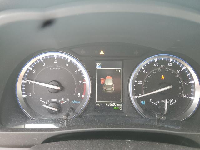 5TDJZRFH4KS713995 - 2019 TOYOTA HIGHLANDER SE 白色 照片 9