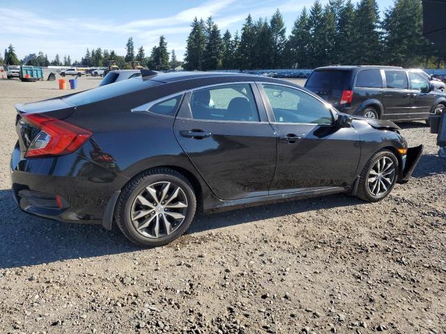 2HGFC1F33JH640923 - 2018 HONDA CIVIC EX BLACK photo 3