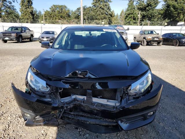 2HGFC1F33JH640923 - 2018 HONDA CIVIC EX BLACK photo 5