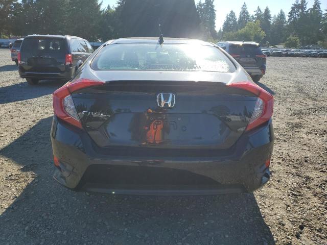 2HGFC1F33JH640923 - 2018 HONDA CIVIC EX BLACK photo 6