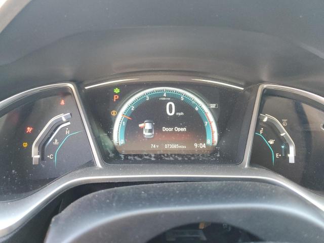 2HGFC1F33JH640923 - 2018 HONDA CIVIC EX BLACK photo 9