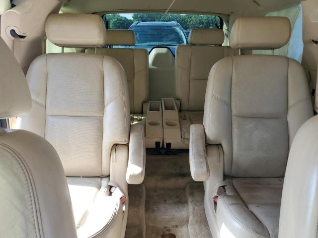 1GYFK63817R167704 - 2007 CADILLAC ESCALADE LUXURY Սպիտակ լուսանկար 10