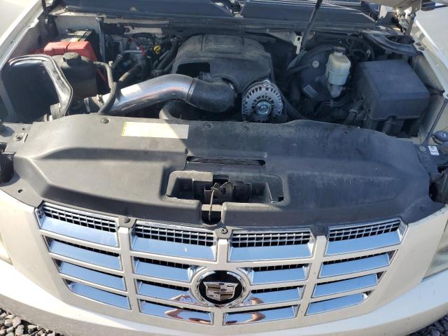 1GYFK63817R167704 - 2007 CADILLAC ESCALADE LUXURY Սպիտակ լուսանկար 12