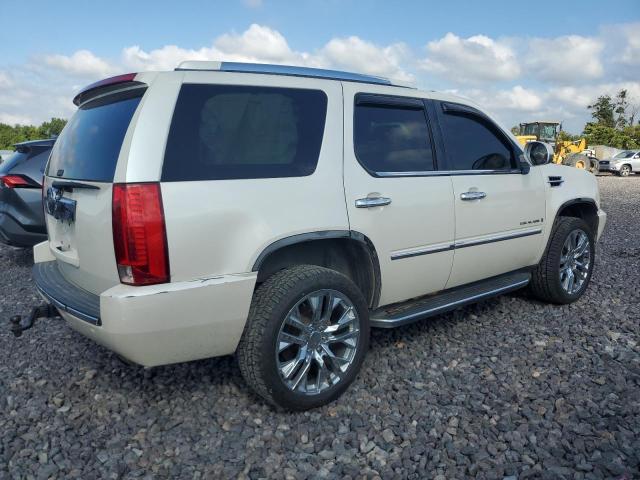 1GYFK63817R167704 - 2007 CADILLAC ESCALADE LUXURY Սպիտակ լուսանկար 3