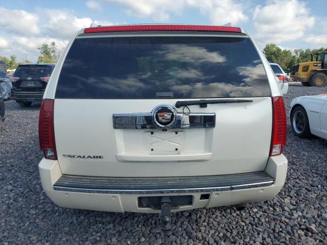1GYFK63817R167704 - 2007 CADILLAC ESCALADE LUXURY Սպիտակ լուսանկար 6