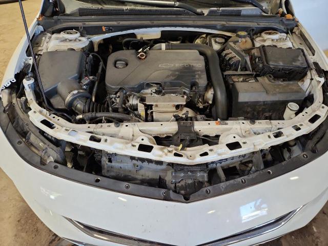 1G1ZE5ST1GF251784 - 2016 CHEVROLET MALIBU LT WHITE photo 11