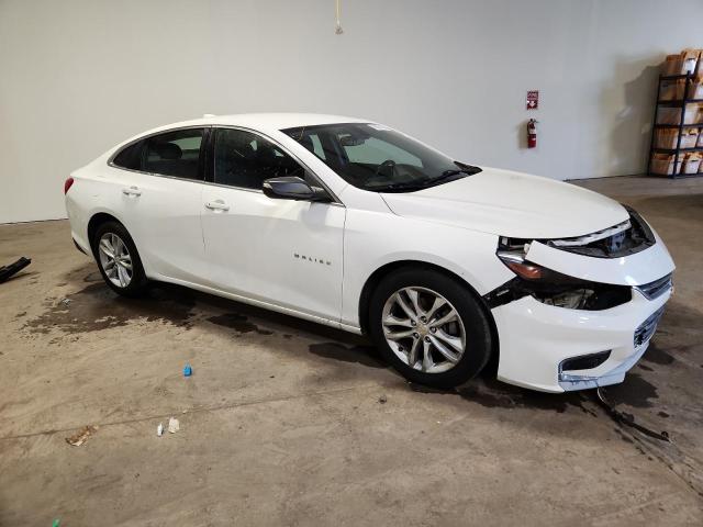 1G1ZE5ST1GF251784 - 2016 CHEVROLET MALIBU LT WHITE photo 4