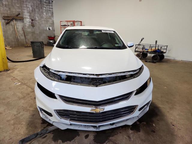 1G1ZE5ST1GF251784 - 2016 CHEVROLET MALIBU LT WHITE photo 5