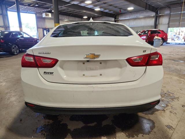 1G1ZE5ST1GF251784 - 2016 CHEVROLET MALIBU LT WHITE photo 6