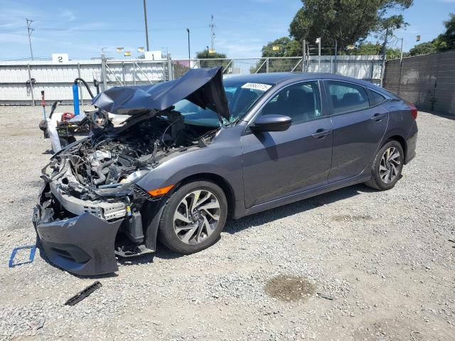 2017 HONDA CIVIC EX, 