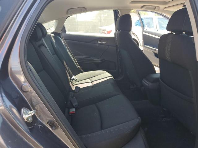2HGFC2F78HH540240 - 2017 HONDA CIVIC EX GRAY photo 10