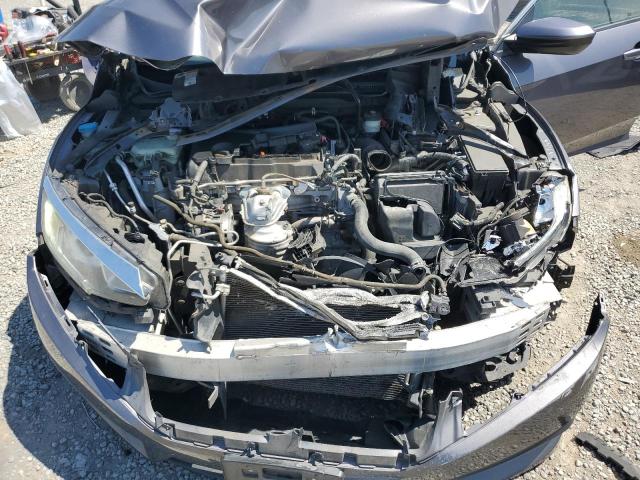 2HGFC2F78HH540240 - 2017 HONDA CIVIC EX GRAY photo 11