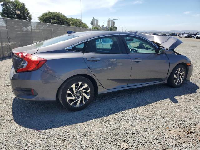2HGFC2F78HH540240 - 2017 HONDA CIVIC EX GRAY photo 3