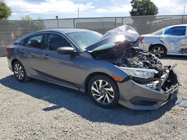 2HGFC2F78HH540240 - 2017 HONDA CIVIC EX GRAY photo 4