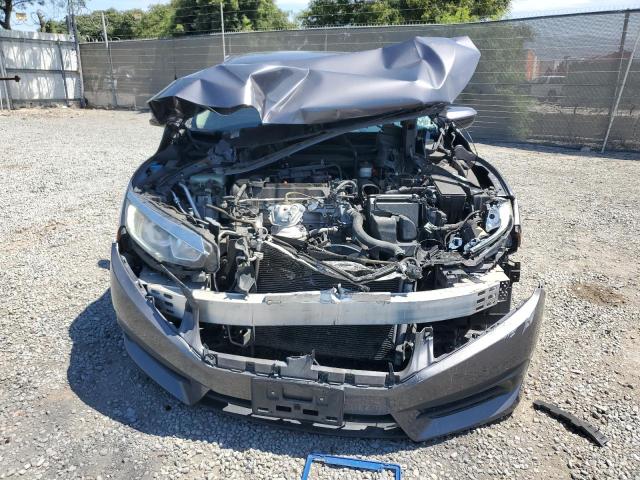 2HGFC2F78HH540240 - 2017 HONDA CIVIC EX GRAY photo 5