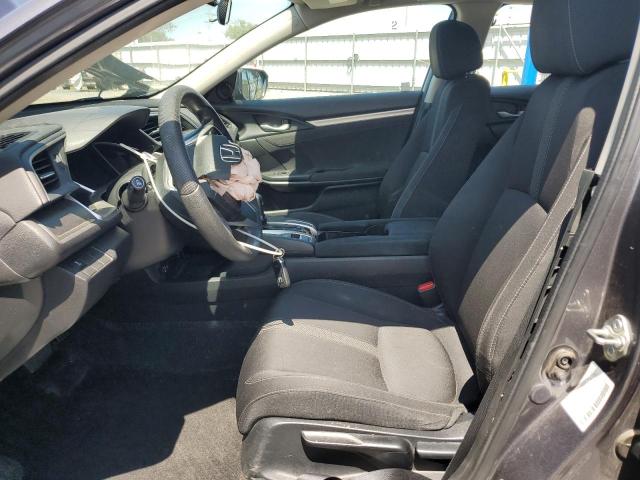 2HGFC2F78HH540240 - 2017 HONDA CIVIC EX GRAY photo 7