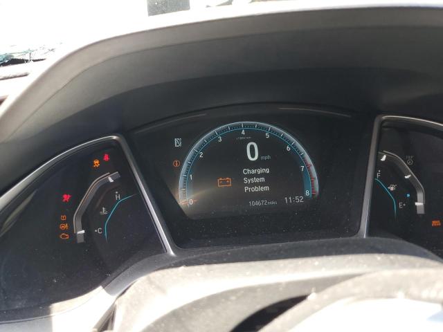 2HGFC2F78HH540240 - 2017 HONDA CIVIC EX GRAY photo 9