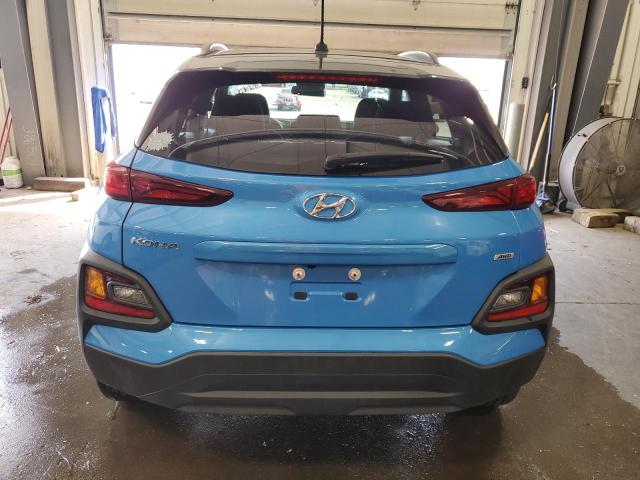 KM8K2CAA2LU483625 - 2020 HYUNDAI KONA SEL BLUE photo 6