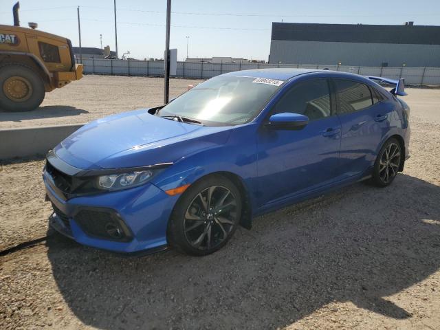 2018 HONDA CIVIC SPORT, 