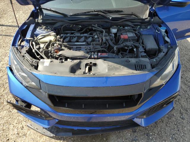 SHHFK7G40JU308048 - 2018 HONDA CIVIC SPORT 蓝色 照片 11