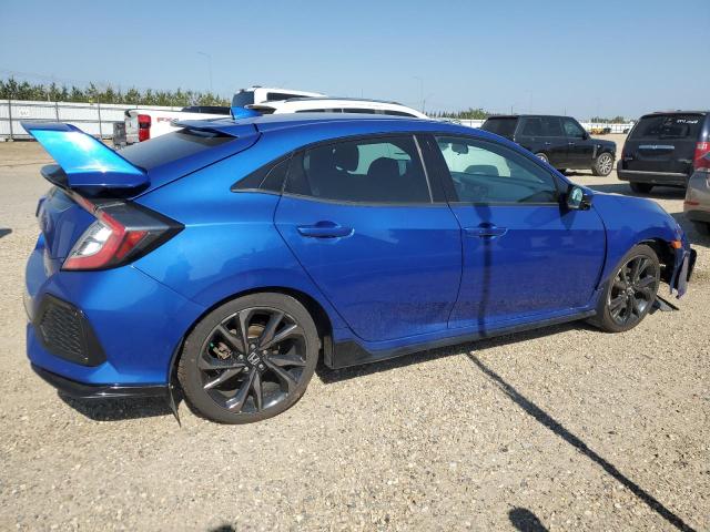 SHHFK7G40JU308048 - 2018 HONDA CIVIC SPORT 蓝色 照片 3