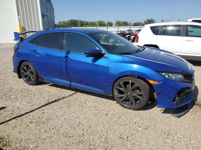 SHHFK7G40JU308048 - 2018 HONDA CIVIC SPORT 蓝色 照片 4